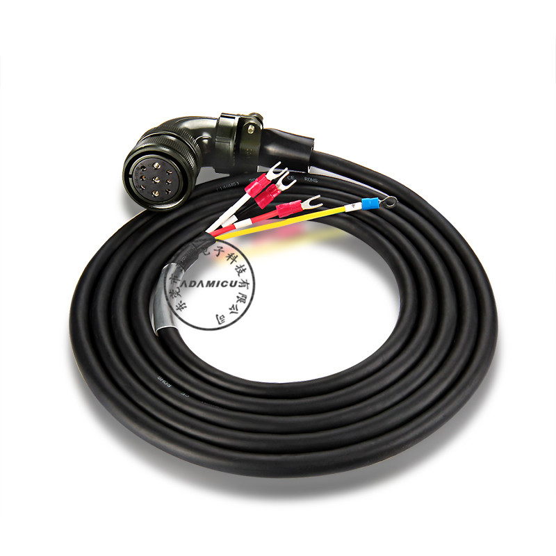 cablu electric industrial Delta servo motor pvc cablu de alimentare ecranat
