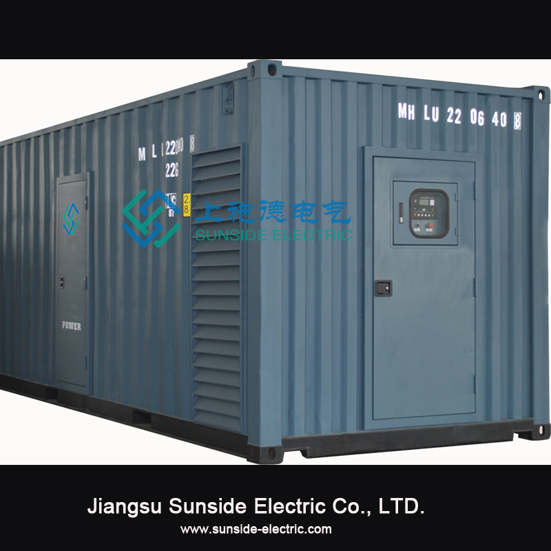 800kVA generatoare de containere