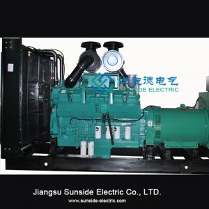 diesel set generator de generatoare de containere