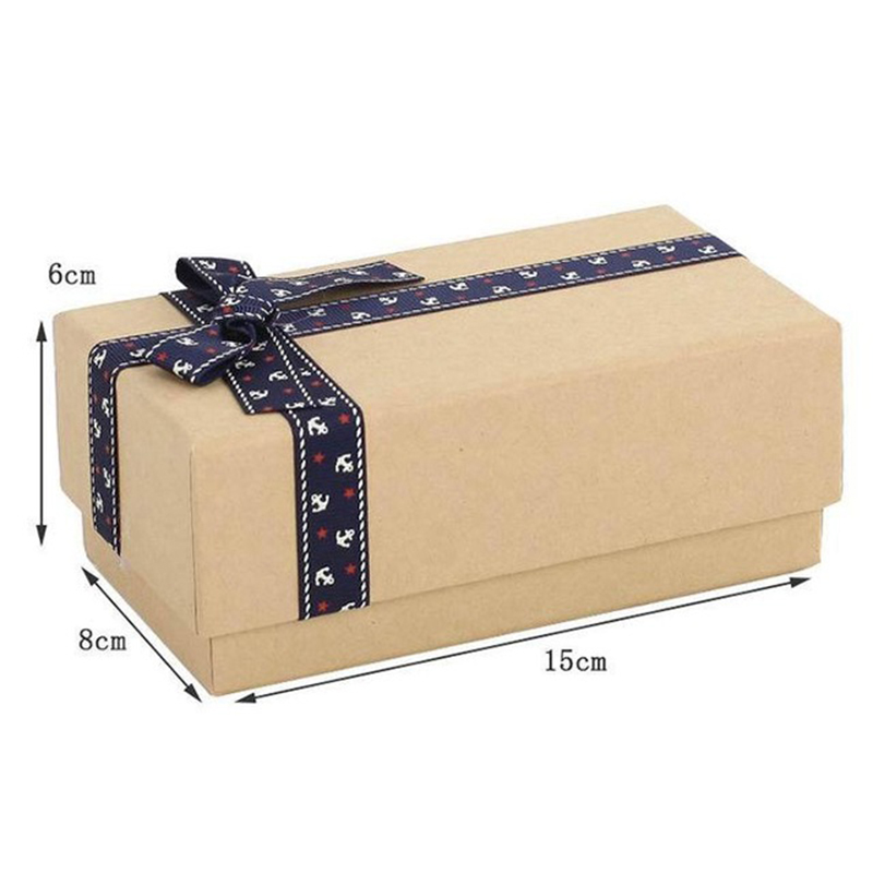 China Furnizor personalizat en-gros cutie Kraft Kraft de lux