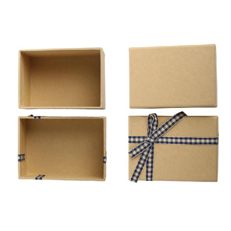 China Furnizor personalizat en-gros cutie Kraft Kraft de lux