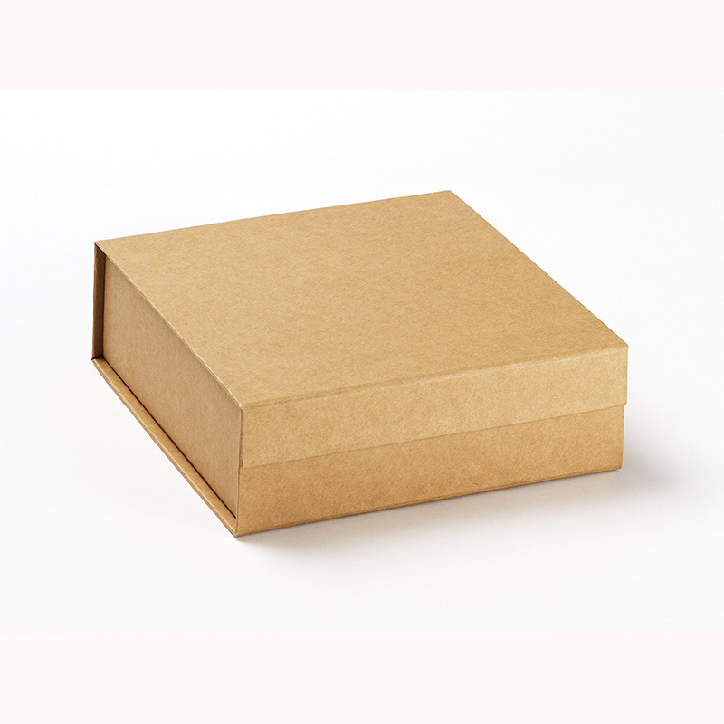 Handmade Whosale design personalizat de lux frumos de carton pliere de hârtie kraft hârtie cutie cadou