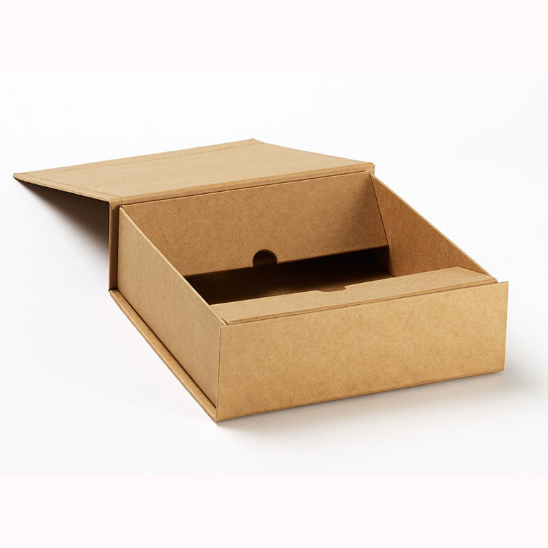 Caracteristică reciclată Recycled Caracteristică de împachetare ambalaj kraft ambalaj cutie de carton pliabil cadou pentru alimente