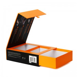 Forma personalizată din PVC fereastră manuală cutie cadou