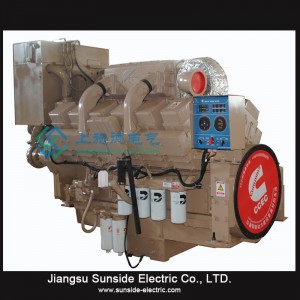 Motor diesel generator Cummins