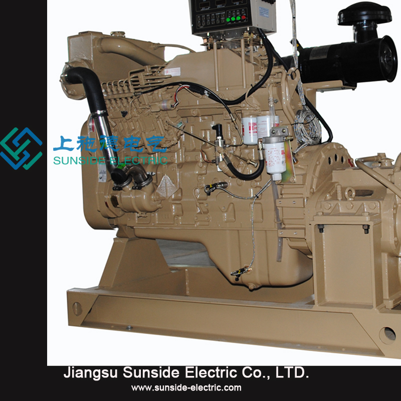 Motor diesel generator Cummins