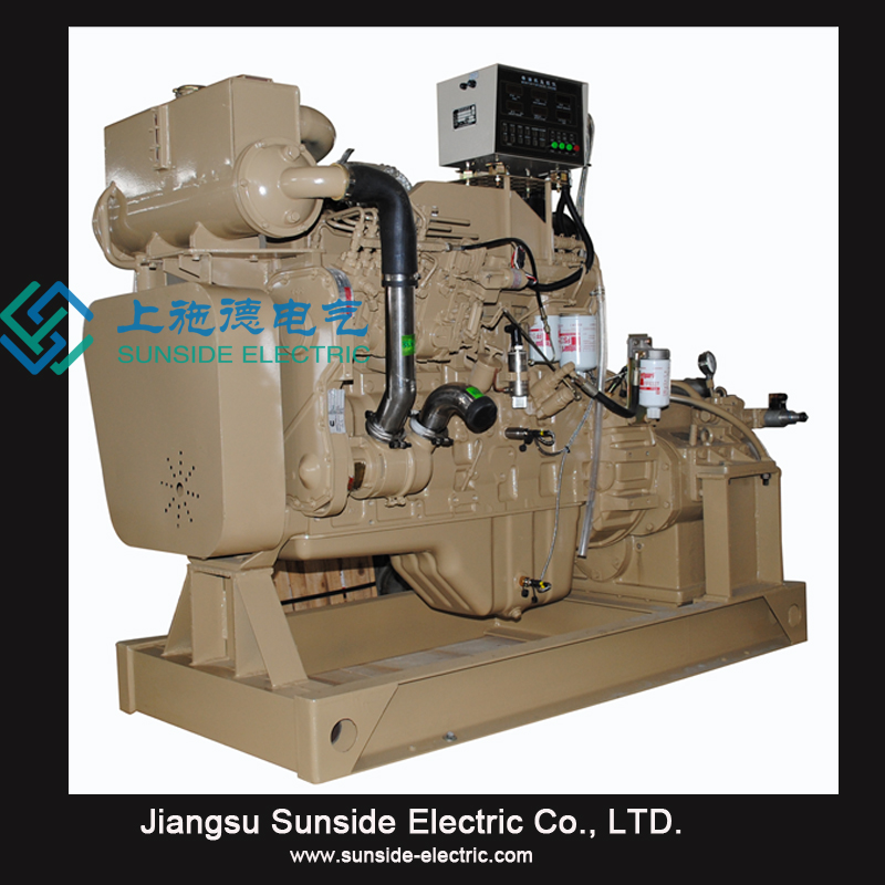 300 CP NTA855-M generator set de motor