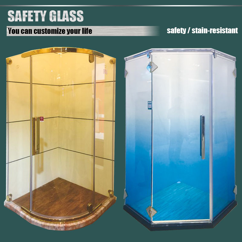Cabine și preturi din oțel inoxidabil cadru prefabricate din sticlă cutie de sticlă turcia ușă cel mai bun modul de duș modular