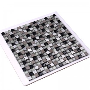Glitter Tempered Glass Mosaic Bucătărie Backsplash
