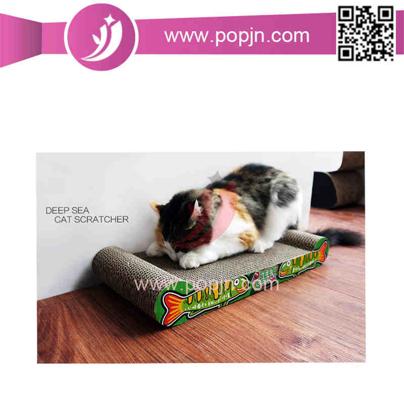 Produs pentru animale de companie Cat de jucărie ondulator de pisici ondulat