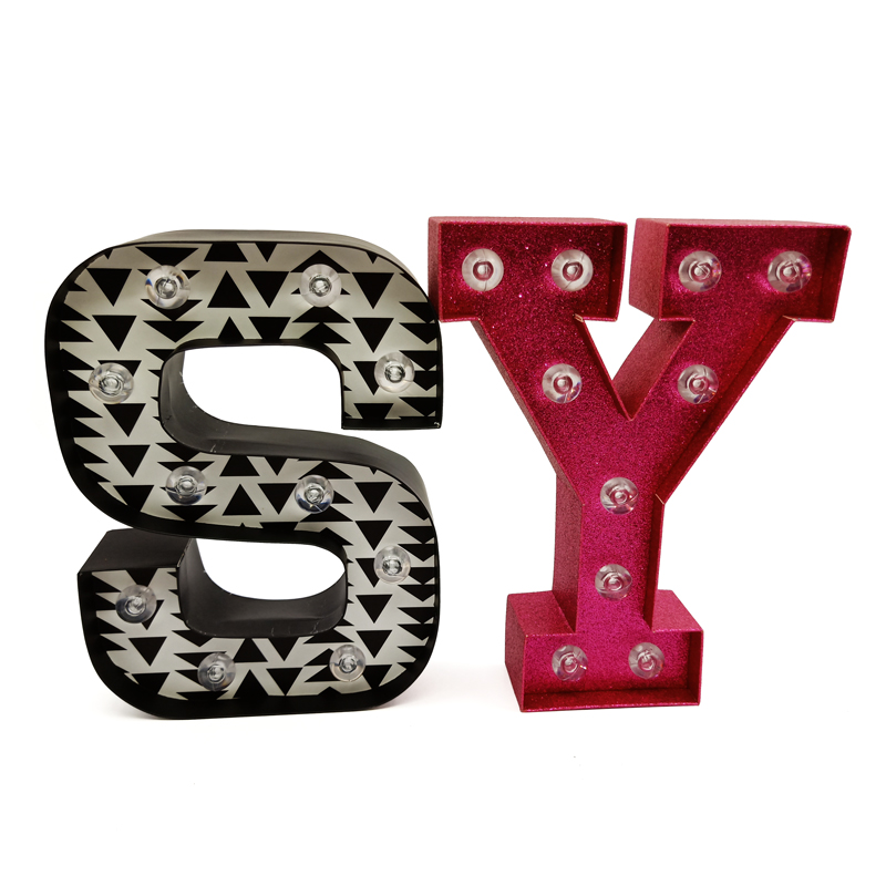 Personalizate unic scrisoare A-Z formă ambalaj cadou de lux cutii de lux cu logo-ul personalizat