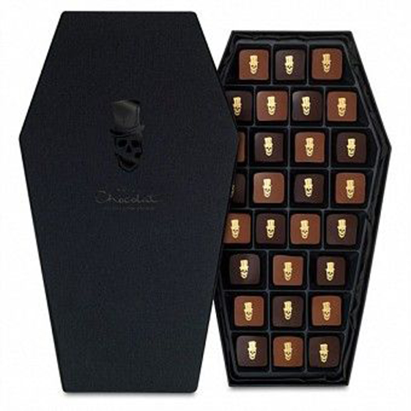 De imprimare personalizate Halloween Ziua de carton Pachet Sicrie Cutie cadou