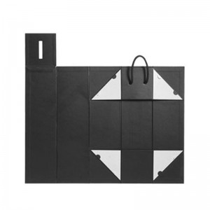 Decorațiuni personalizate din carton ondulat, pliabile de vin cu ridicata