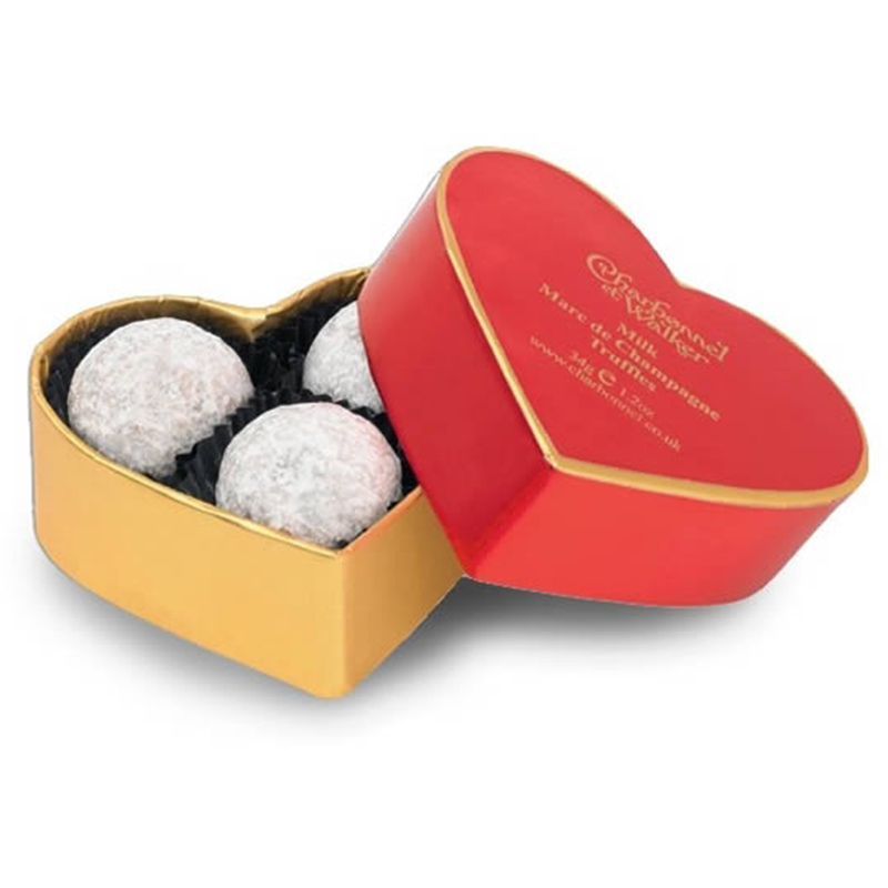Cadou de lux de formă de inimă cutie de carton de ambalare