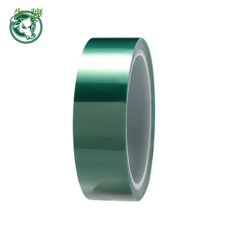 Bandă de bandă adezivă din PET verde pentru protecția prin lipire cu PCB