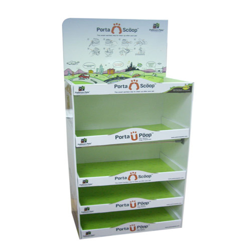 Suport de afișare pe suport ondulat POS POS