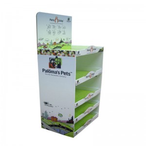 Suport de afișare pe suport ondulat POS POS