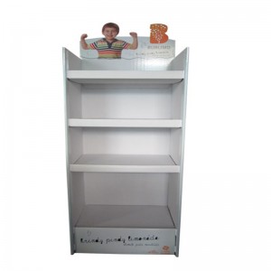 Suport de afișare pe suport ondulat POS POS