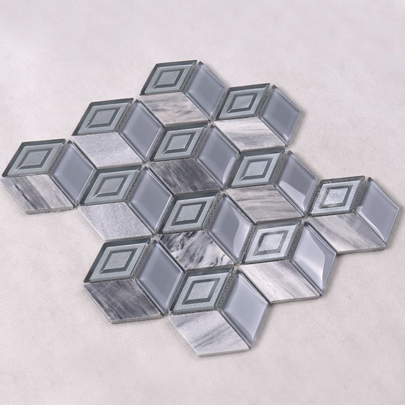 Hot Sale Hexagon 3D diamant în formă de mozaic țigle Filipine și Egipt