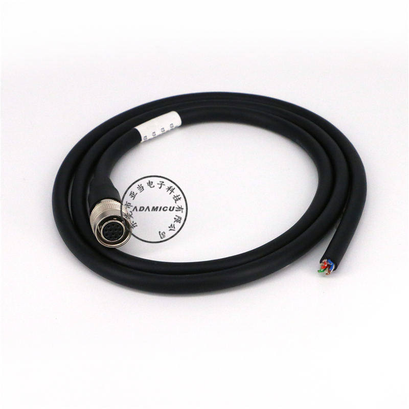 Conector cu 12 colți pentru cablu industrială