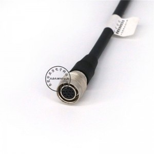 Conector cu 12 colți pentru cablu industrială