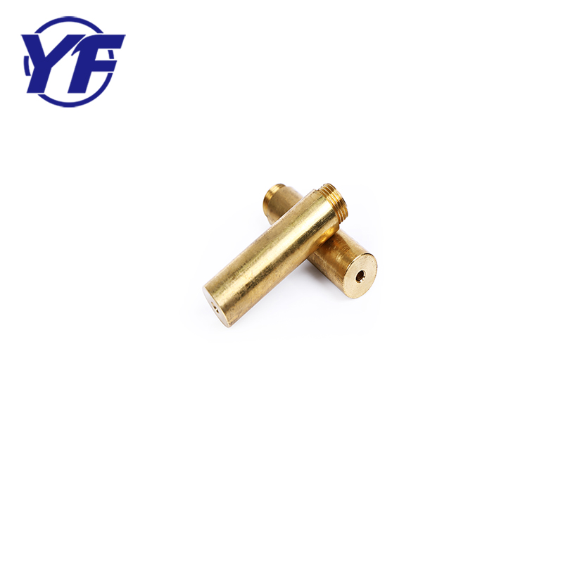Preț ieftin Custom Made Brass Precizie Machine Lathe Întoarcere Piese de frezare