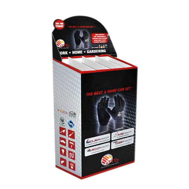 2018 Stand portabil de carton POS de prezentare, produs promoțional Stand de carton pop