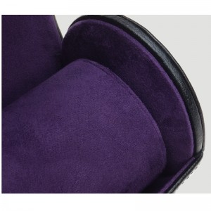 Căsuță de călătorie Single Watch Roll - Black Pebble