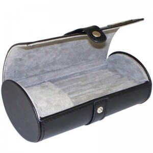 Geantă din piele și Cufflink de călătorie