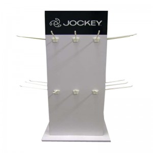 Imprimare particularizată Counter Display Small Paper Counter cu cârlig