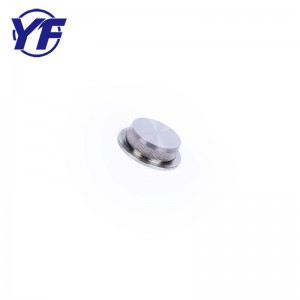 Din oțel inoxidabil cu filet rotund cu filet rotund de metal cu cea mai bună calitate