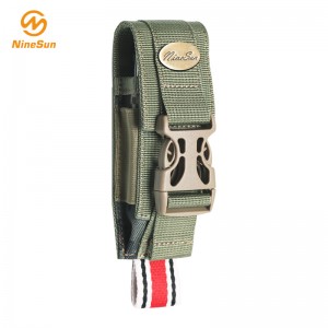 Mici din oțel pliabil din cuie verde Nylon - NS-KF-180012