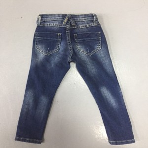 albastru inchis jeans blugi jeanos WSG007