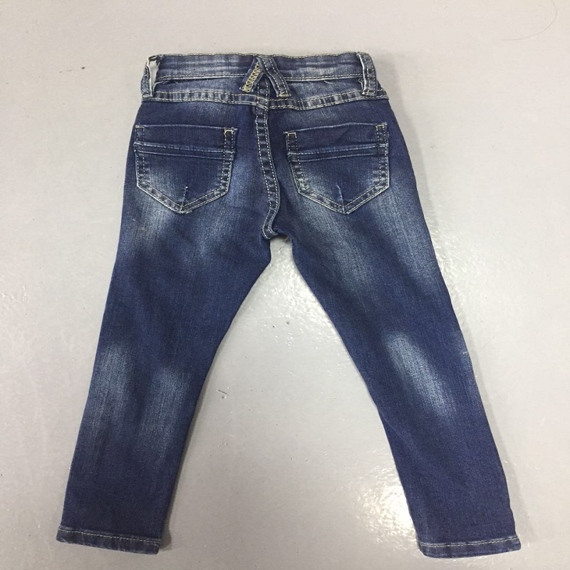 albastru inchis jeans blugi jeanos WSG007