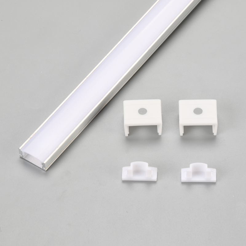 Flanșă rigidă cu LED SMD5050 SMD5630 Profil din aluminiu Profil de acoperire pentru PC Copertă cu LED-uri pentru lumina LED-urilor