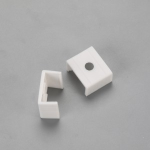 Flanșă rigidă cu LED SMD5050 SMD5630 Profil din aluminiu Profil de acoperire pentru PC Copertă cu LED-uri pentru lumina LED-urilor