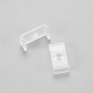 Seria 6063 din aluminiu de calitate din seria U pentru benzi LED