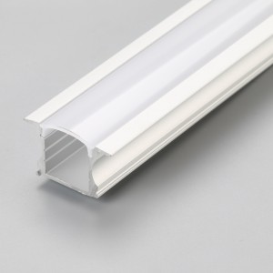 De înaltă calitate lățime de 12mm pcb 6063 T5 profil aluminiu canal LED pentru banda LED