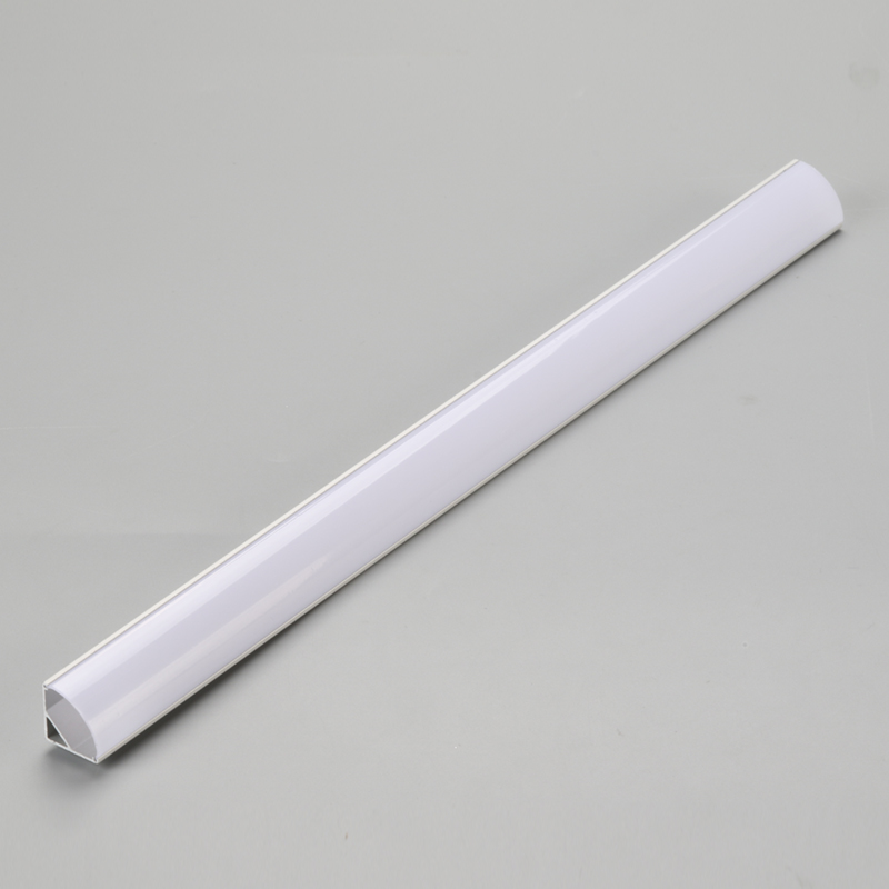 Profilul din aluminiu din seria 6063 din aliaj de aluminiu cu LED-uri în formă de LED V pentru iluminarea indirectă a benzii LED