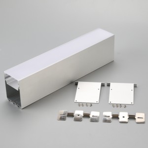 Aluminiu profile de iluminat profile de iluminat extrudare din aluminiu pentru aplicații cu benzi LED
