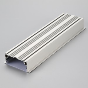 0.5m 1m 2m 3m încastrat profil de aluminiu LED pentru aplicarea benzi LED lumina