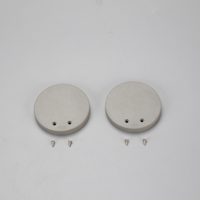 Suprafață din aluminiu rotund din aluminiu pentru bandă flexibilă LED