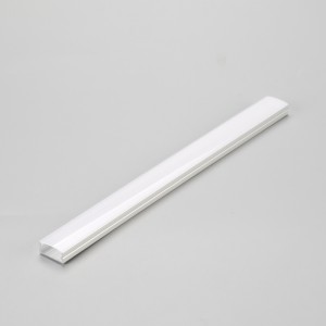 2m radiator de canal din aluminiu profil pentru LED-uri / lumină panglică 2835 5050 3528 5630