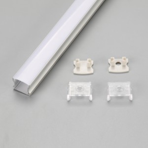 China producătorii de top LED aluminiu profile de extrudare din aluminiu canal de aluminiu canal de benzi