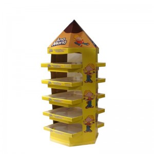 Afișează cartonul cosmetic pentru punctul de vânzare