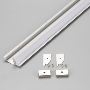 Profile de extrudare din aluminiu cu LED-uri pentru canale de aluminiu pentru benzi LED