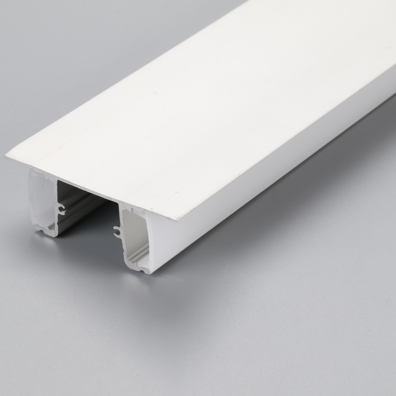 Două LED-uri de iluminare laterală profil LED profil aluminiu 2 iluminare laterală pentru lumini LED banda