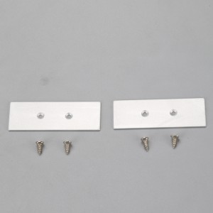 Două LED-uri de iluminare laterală profil LED profil aluminiu 2 iluminare laterală pentru lumini LED banda