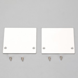 U profil de bandă de aluminiu extrudat în formă de U