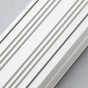 Profil din aluminiu cu LED alungit sau carcasă din aluminiu extrudat cu LED pentru benzi LED